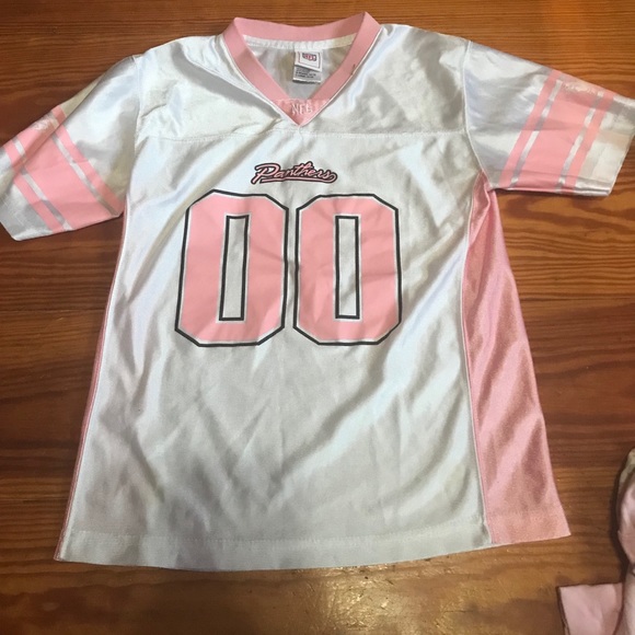 pink panthers jersey